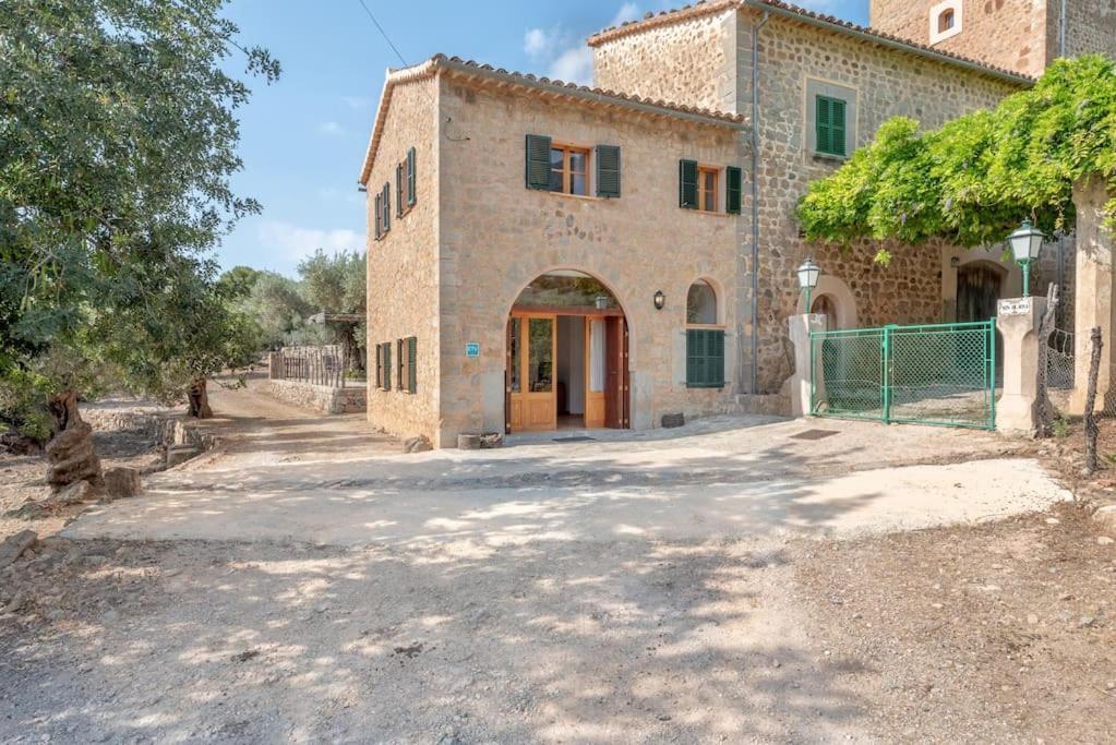 Deià semi-detached sunny country house, near GR221 Esterno foto