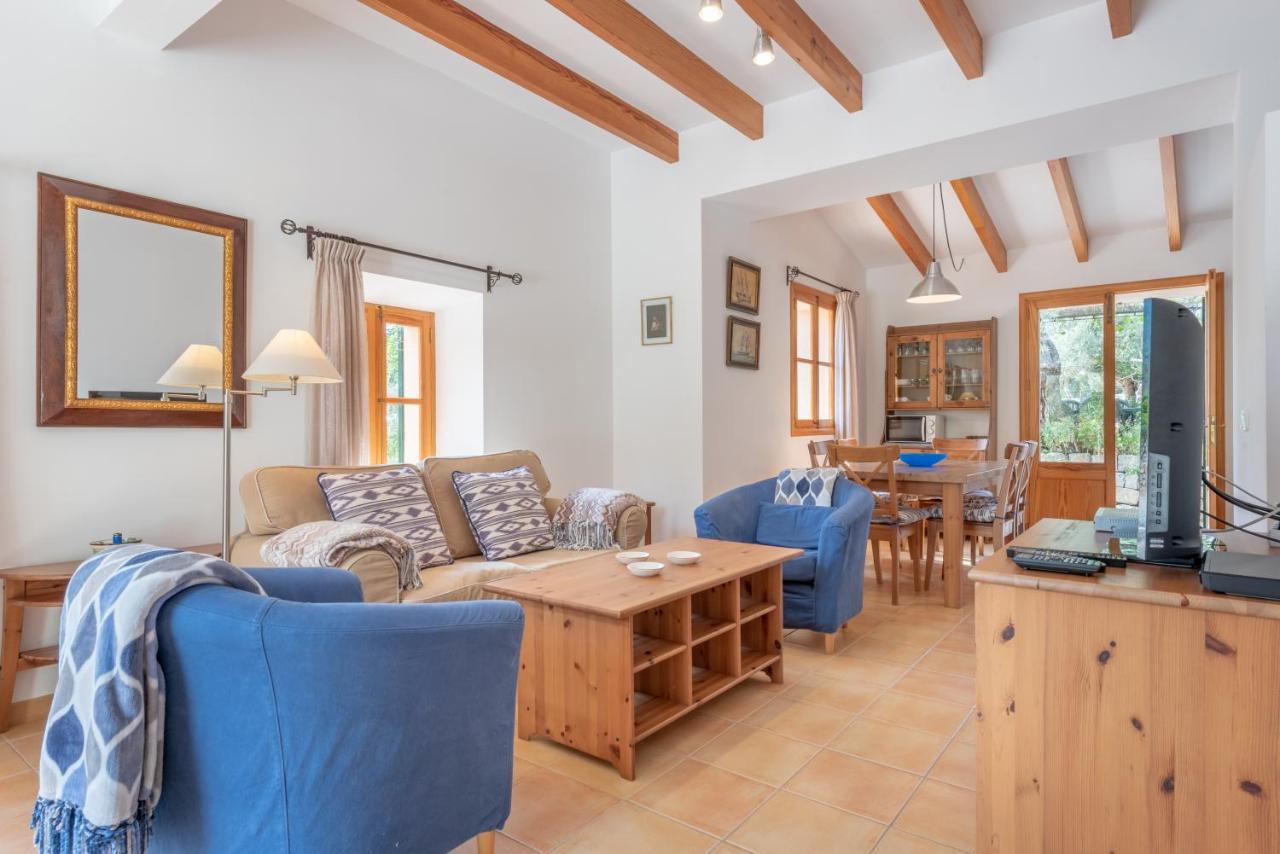 Deià semi-detached sunny country house, near GR221 Esterno foto