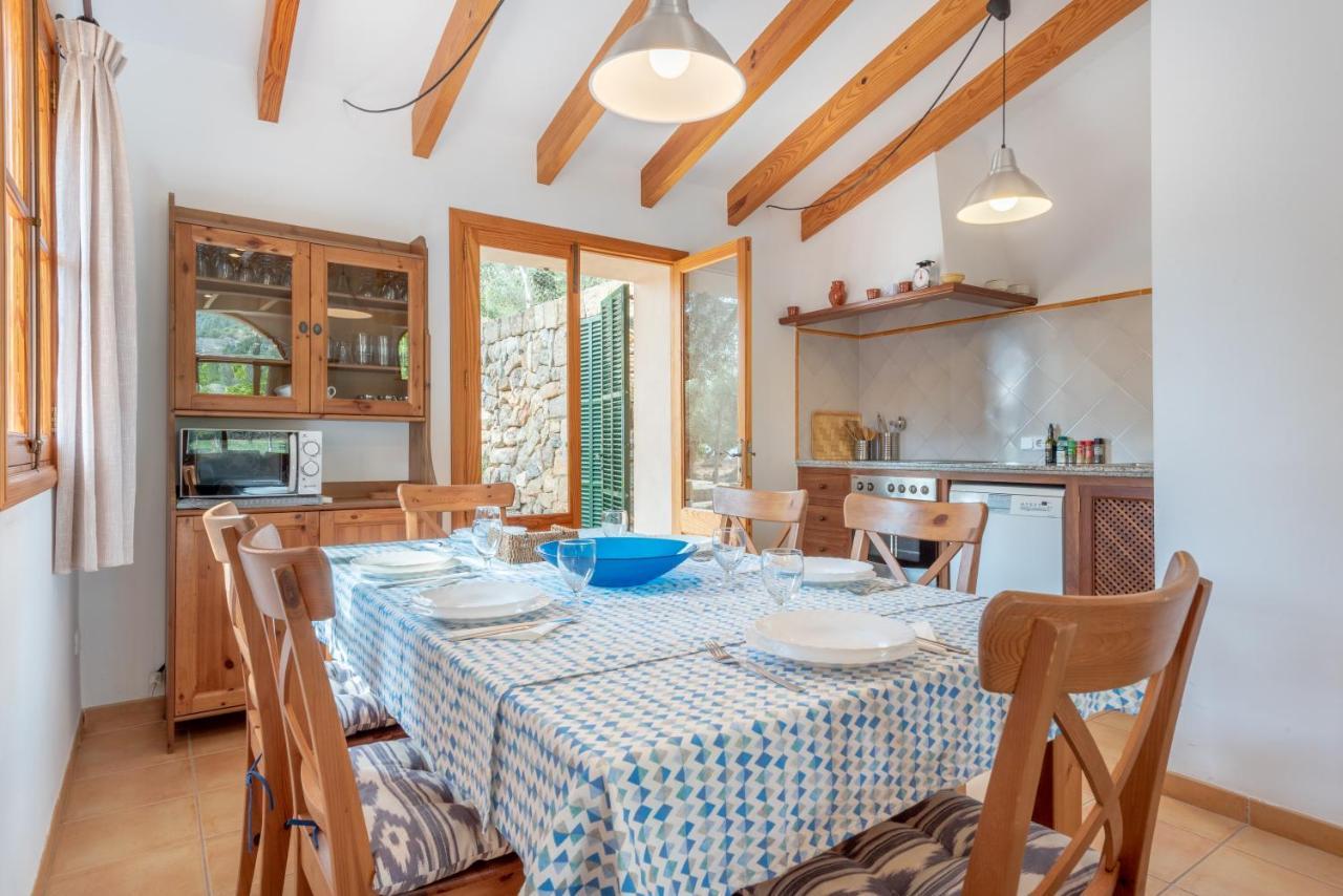Deià semi-detached sunny country house, near GR221 Esterno foto