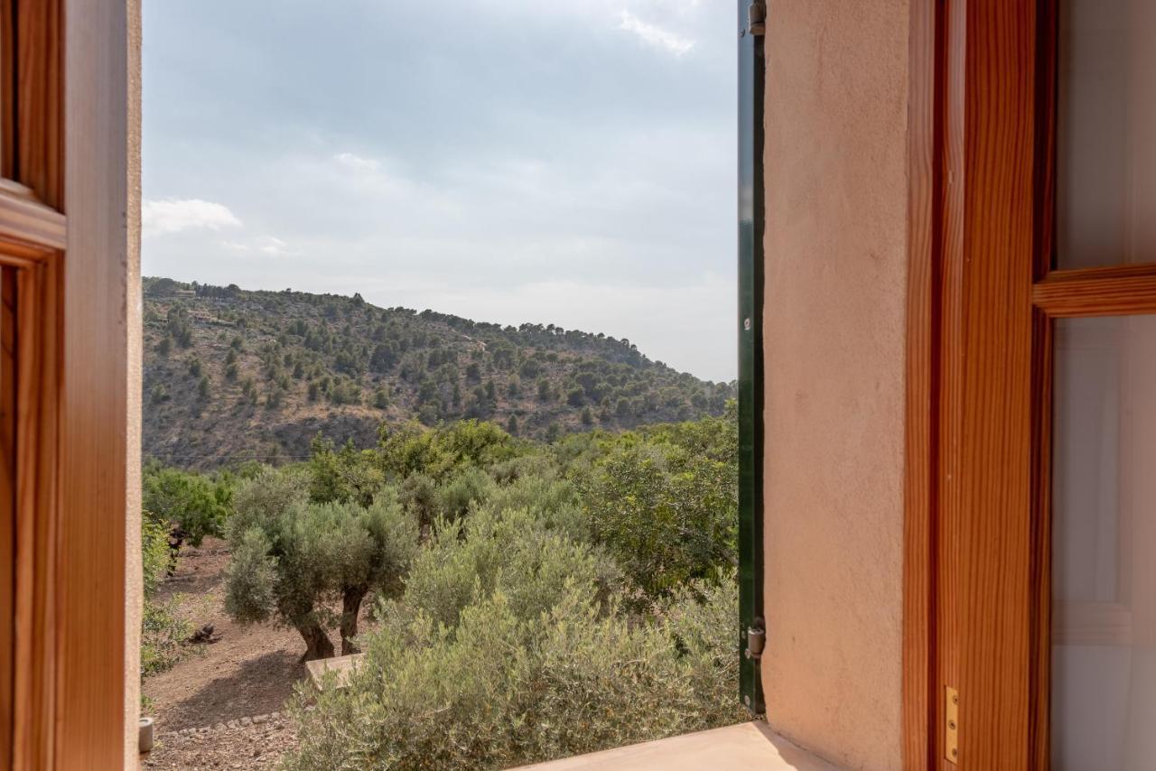 Deià semi-detached sunny country house, near GR221 Esterno foto